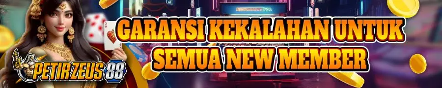 Promosi member baru Petirzeus88