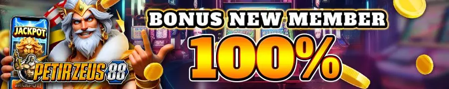 Promosi bonus member baru Petirzeus88