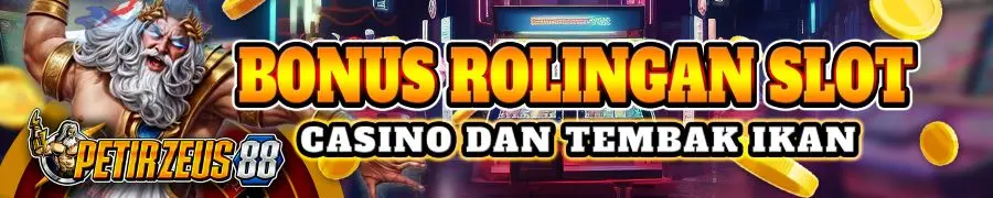 Promosi rollingan live casino Petirzeus88